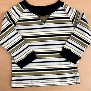 Walt Disney Collection - Striped Shirt - Size 12M